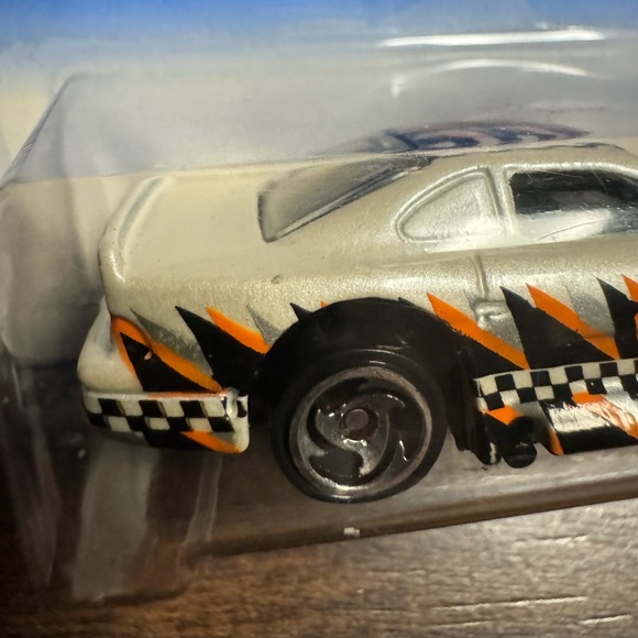 1999 Hot Wheels #974 Mega Graphics Series Mustang Cobra White W/SB Sp Malaysia - Picture 3 of 8